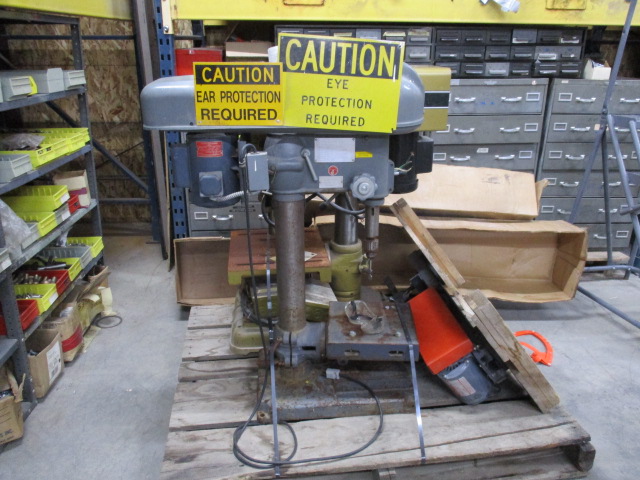 drill press