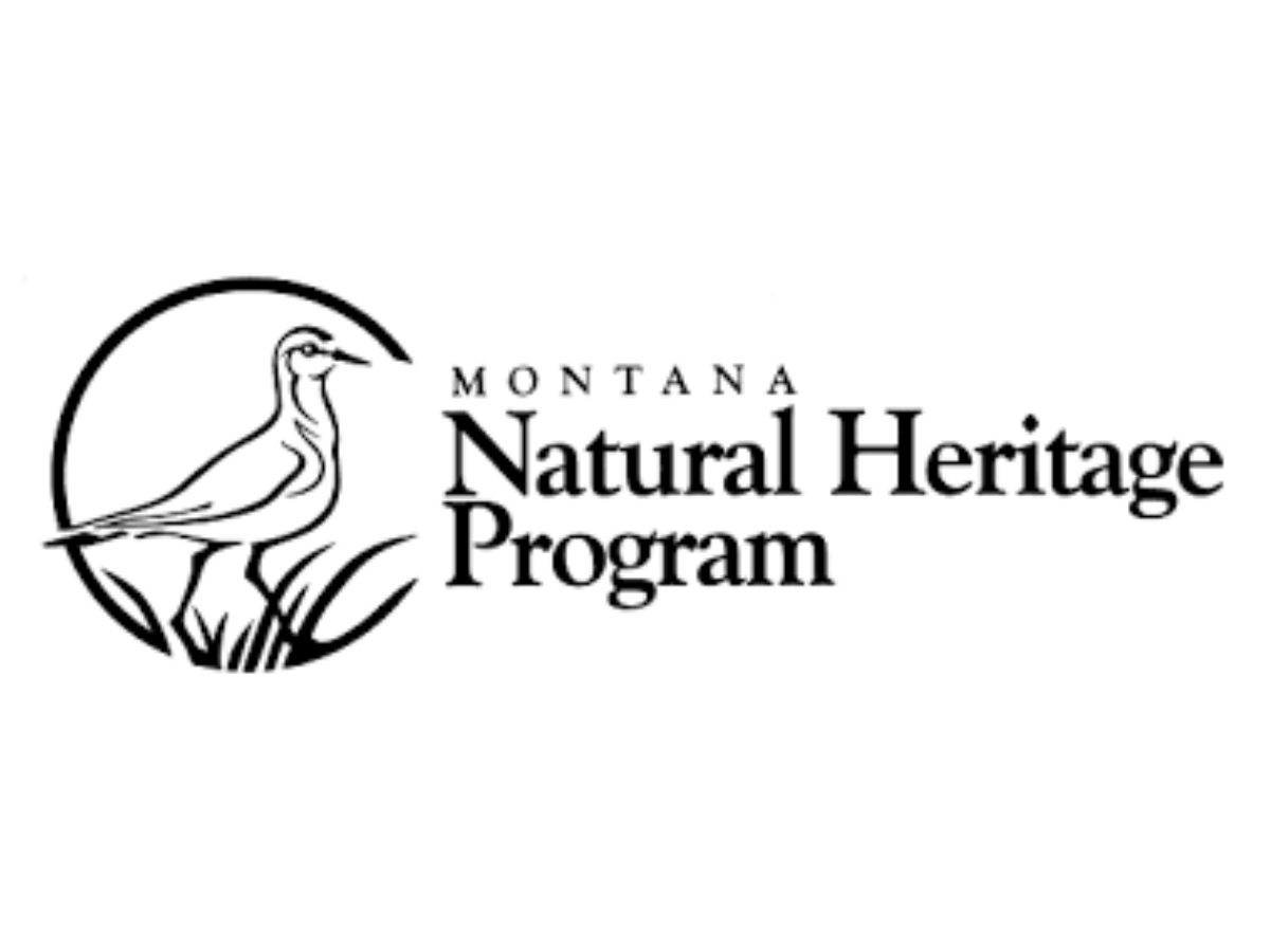 Montana Natural Heritage Logo with sandpiper 