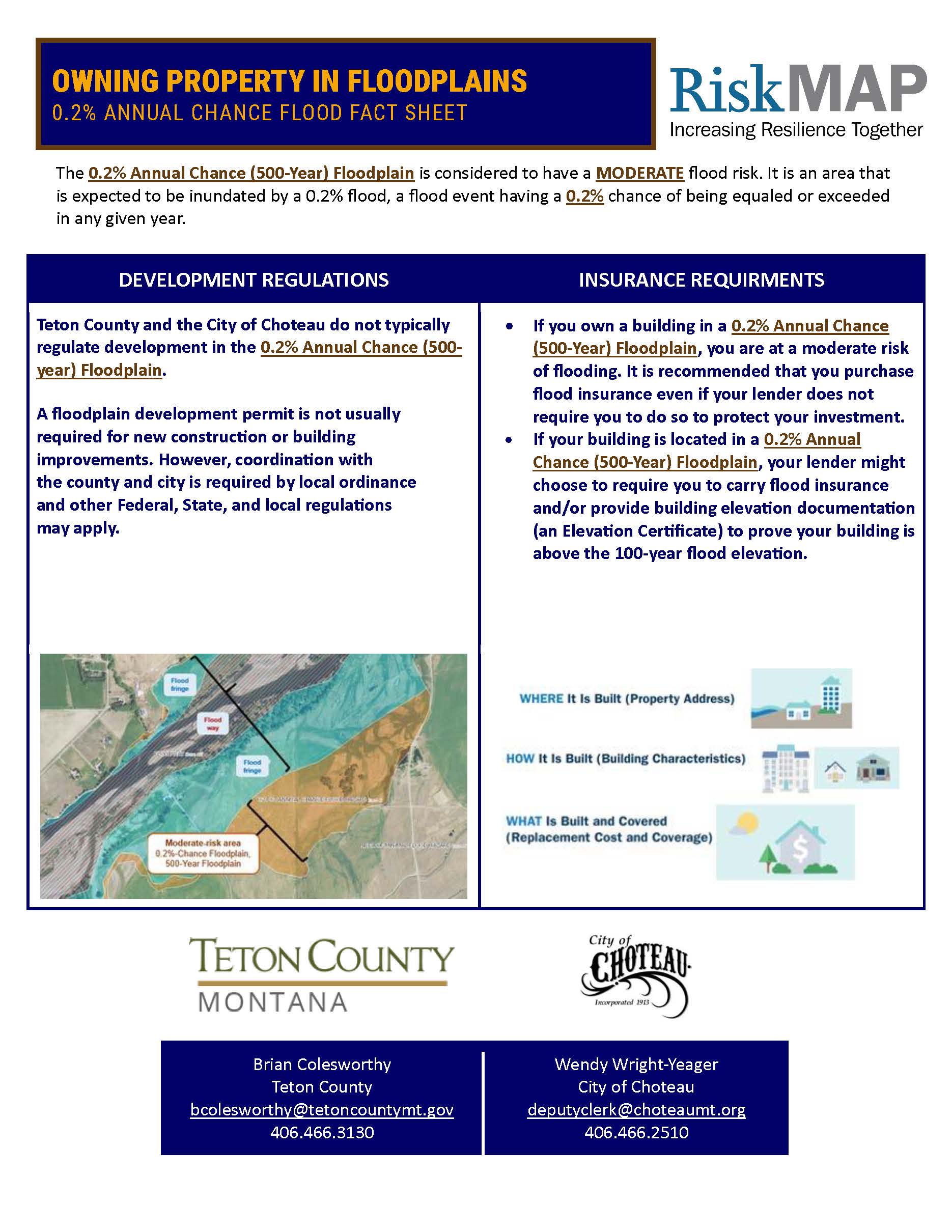 Update 0.2% floodplain fact sheet