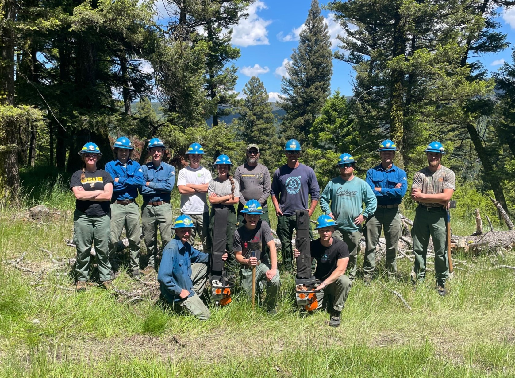 Anaconda Unit Taking Sawyer Course