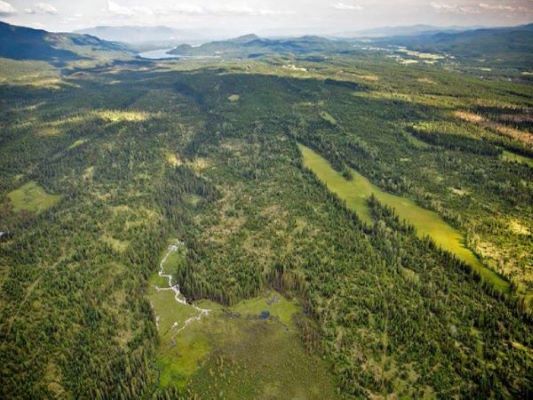 Aerial of Stillwater Creek Acquisition