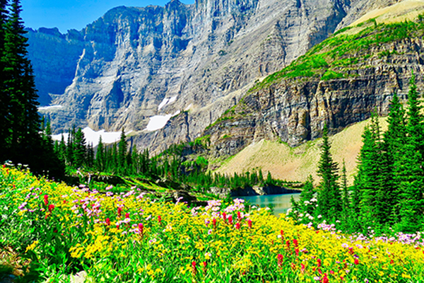 Mountains in Montana