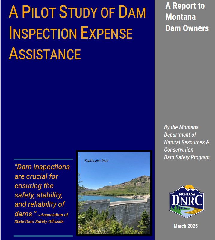 A Pilot Study Dam Inpsection Expense Assistance