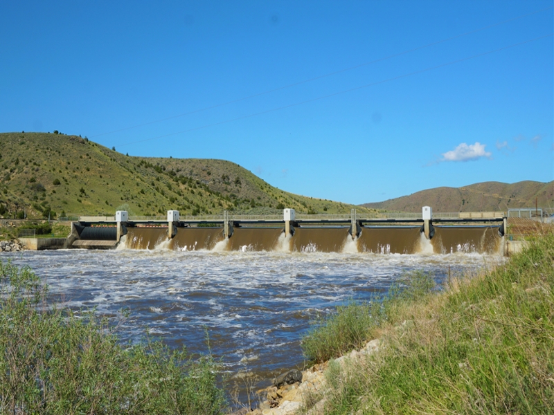 Toston Dam